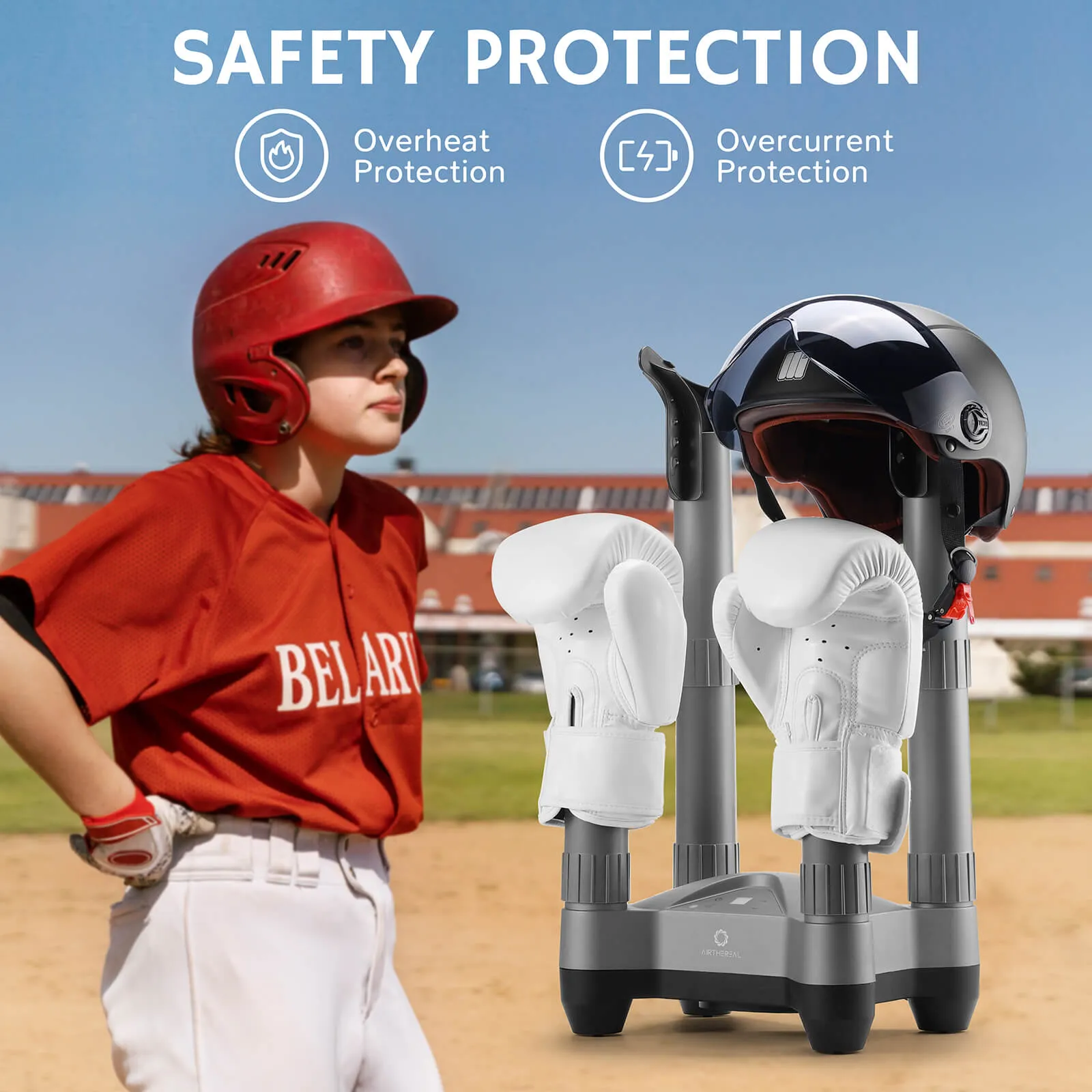 SD20 Boot and Shoe Dryer and Deodorizer with Heat