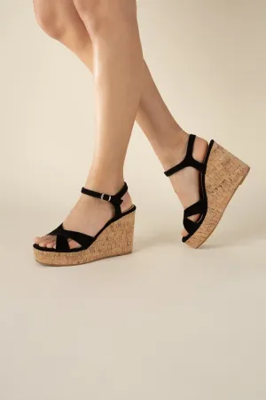 SEDONA-1 WEDGE HEEL SANDALS