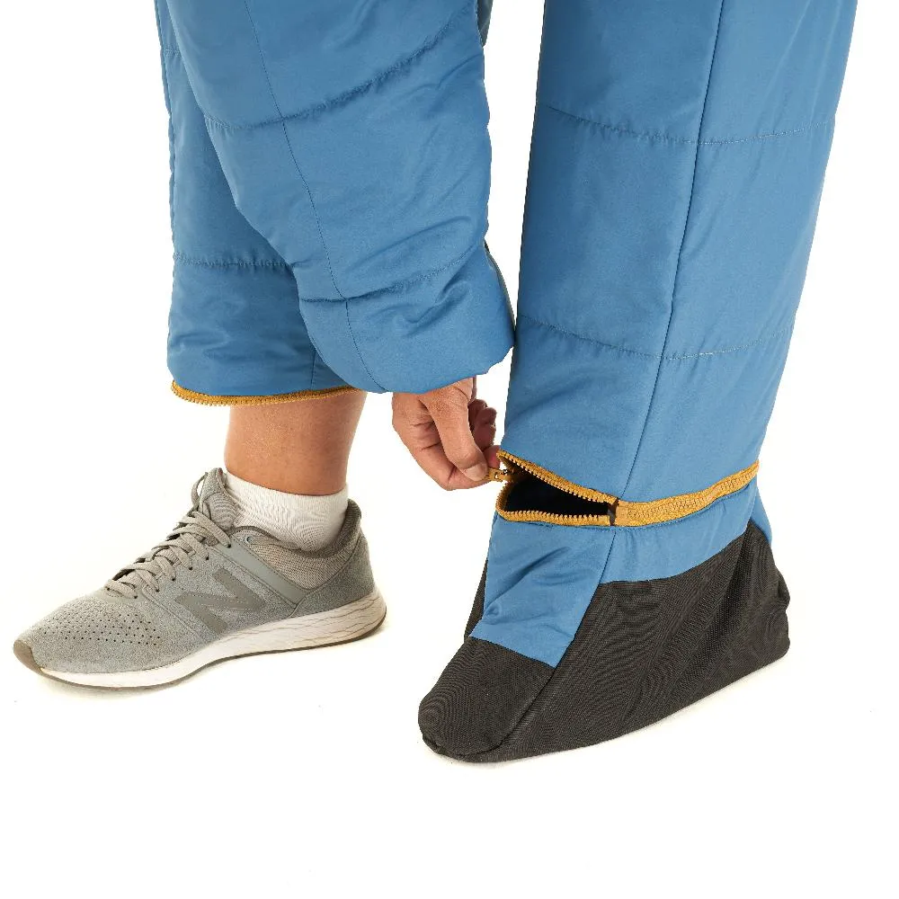 Selk'bag | Lite Recycled Foggy Blue Wearable Sleeping Bag