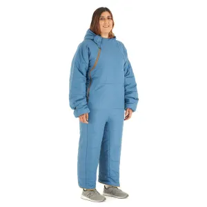 Selk'bag | Lite Recycled Foggy Blue Wearable Sleeping Bag