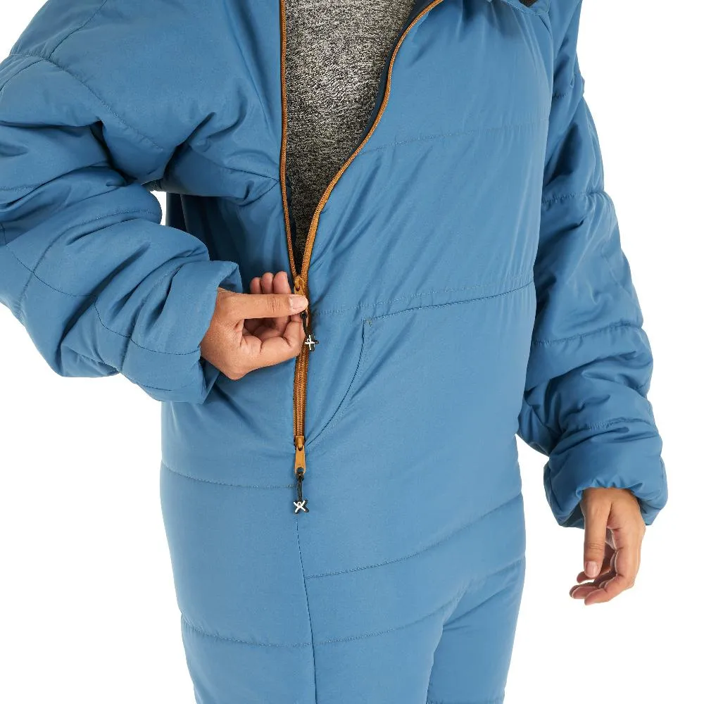Selk'bag | Lite Recycled Foggy Blue Wearable Sleeping Bag