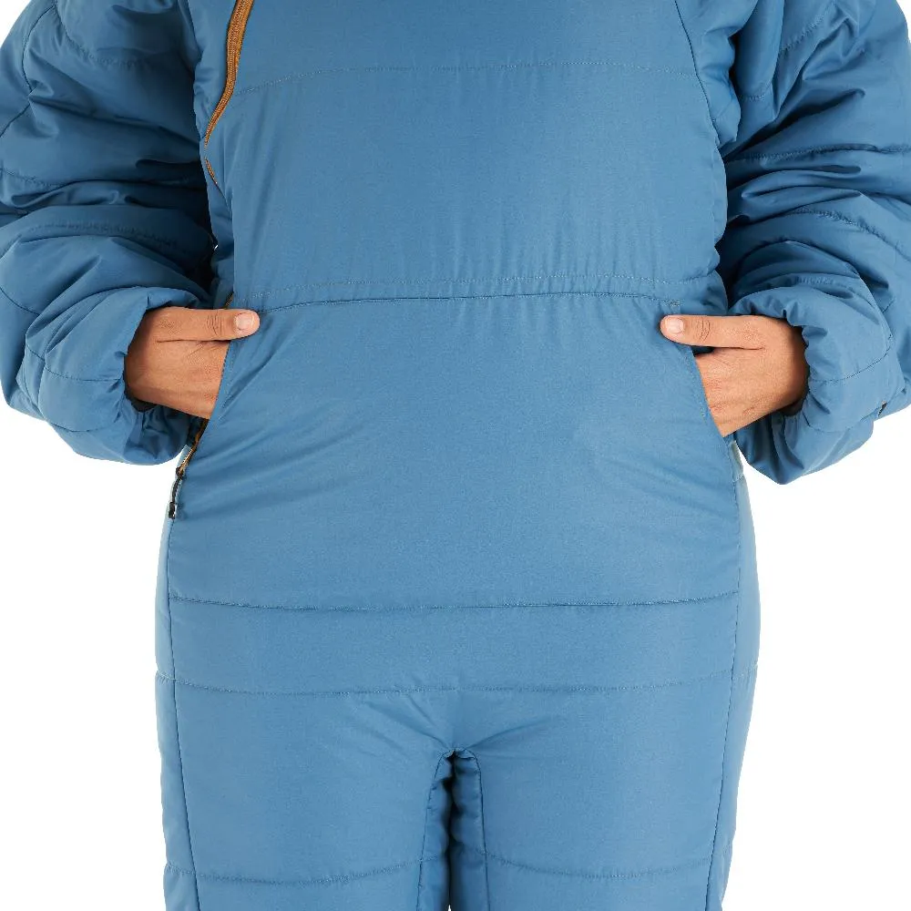 Selk'bag | Lite Recycled Foggy Blue Wearable Sleeping Bag