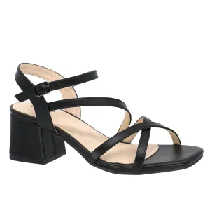 Shoe Max Spring/Summer-2025-S25-Liv Taxi-01 Leather Shoes-Black