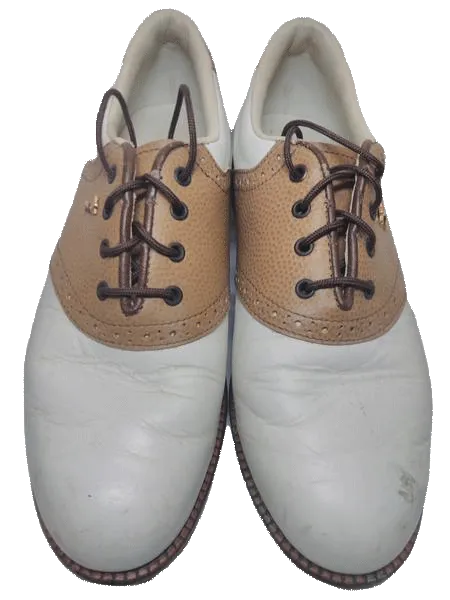 SHOES Golf Lady Fairway Saddle Oxford Tie Up Size 7 (SKU 000130)
