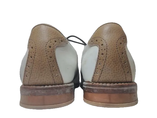SHOES Golf Lady Fairway Saddle Oxford Tie Up Size 7 (SKU 000130)