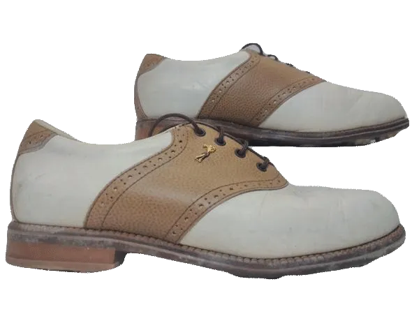 SHOES Golf Lady Fairway Saddle Oxford Tie Up Size 7 (SKU 000130)