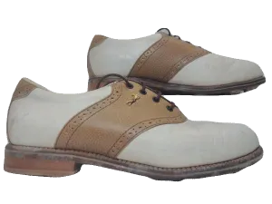 SHOES Golf Lady Fairway Saddle Oxford Tie Up Size 7 (SKU 000130)