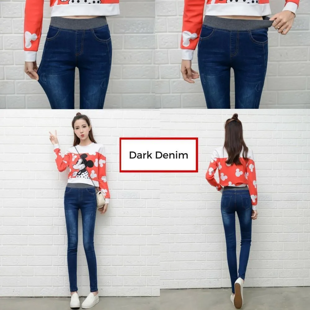 SHOPPY Stretchable Denim Jeans Jegging