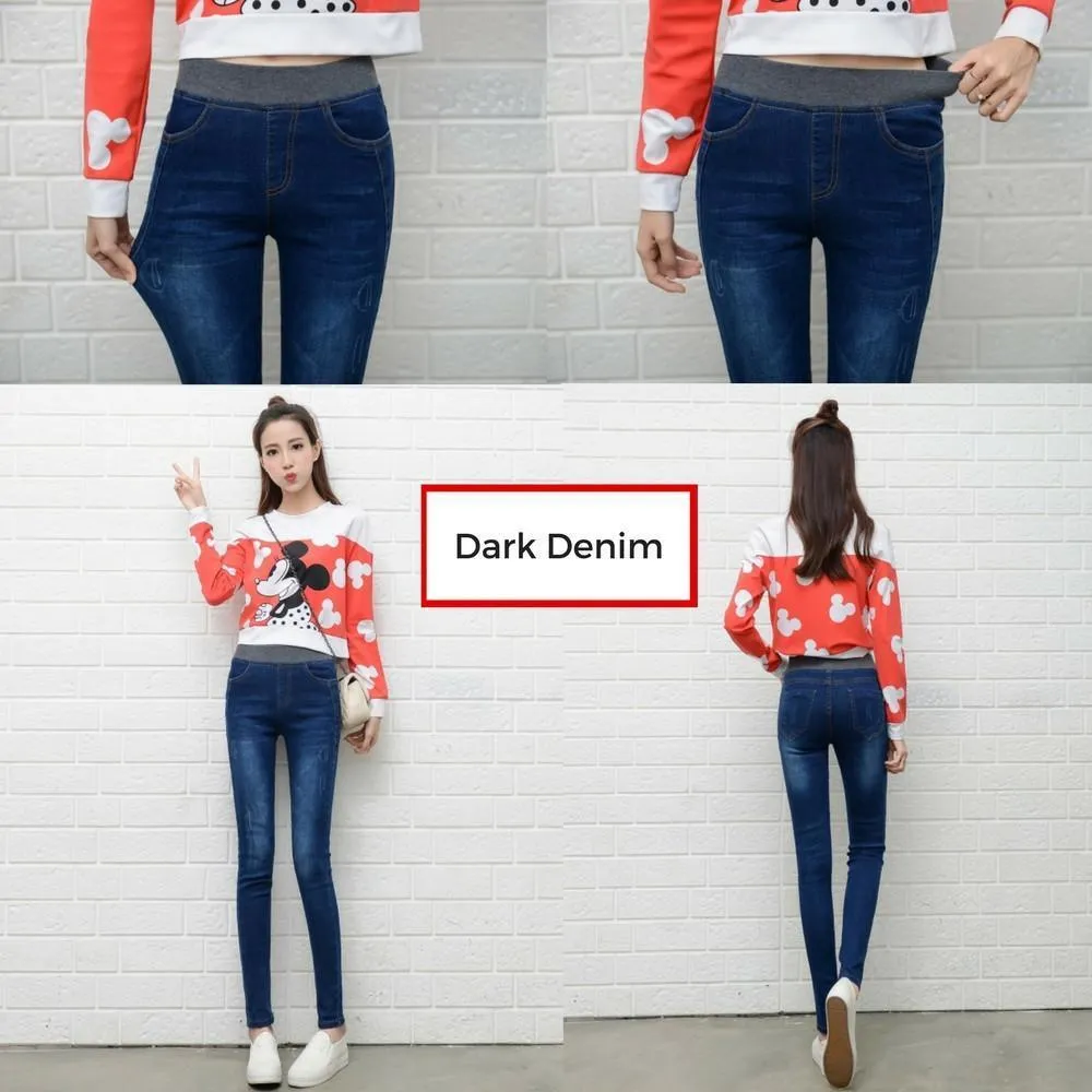 SHOPPY Stretchable Denim Jeans Jegging