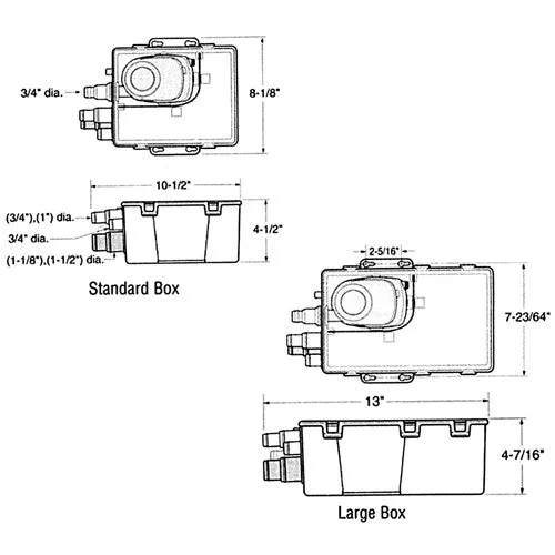 Shower Sump Systems