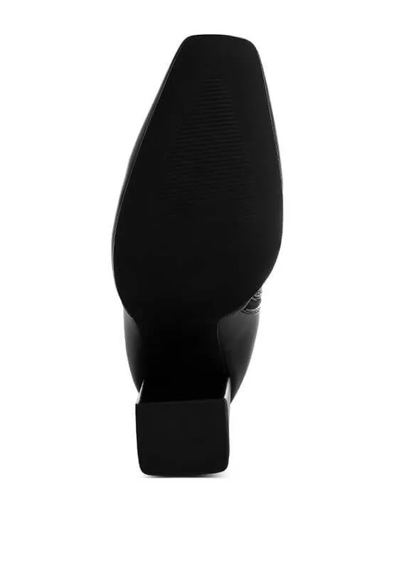 Slouchy Shaft Knee-High Boots