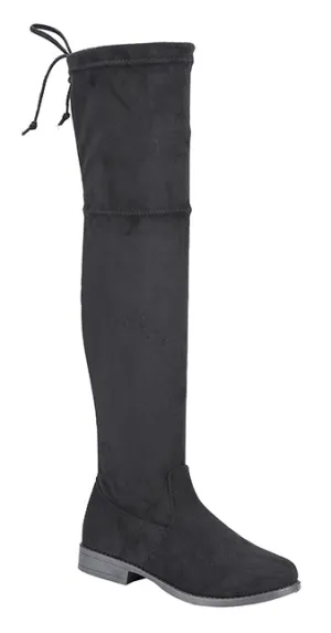 Soft Knee High Boots