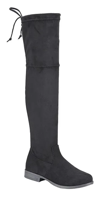 Soft Knee High Boots