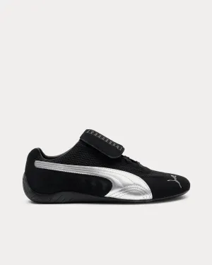 Speedcat Black / Silver Low Top Sneakers