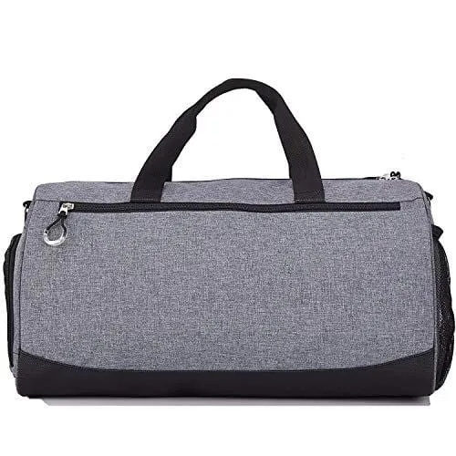 Sports Gym Bag with Shoes Compartment Multi-use Travel Duffel Bag for Men and Women