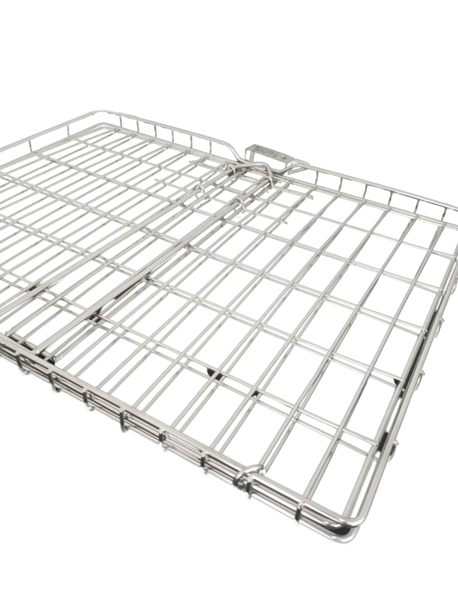 Standard Slide Away Handles Stainless Steel Braai Grid
