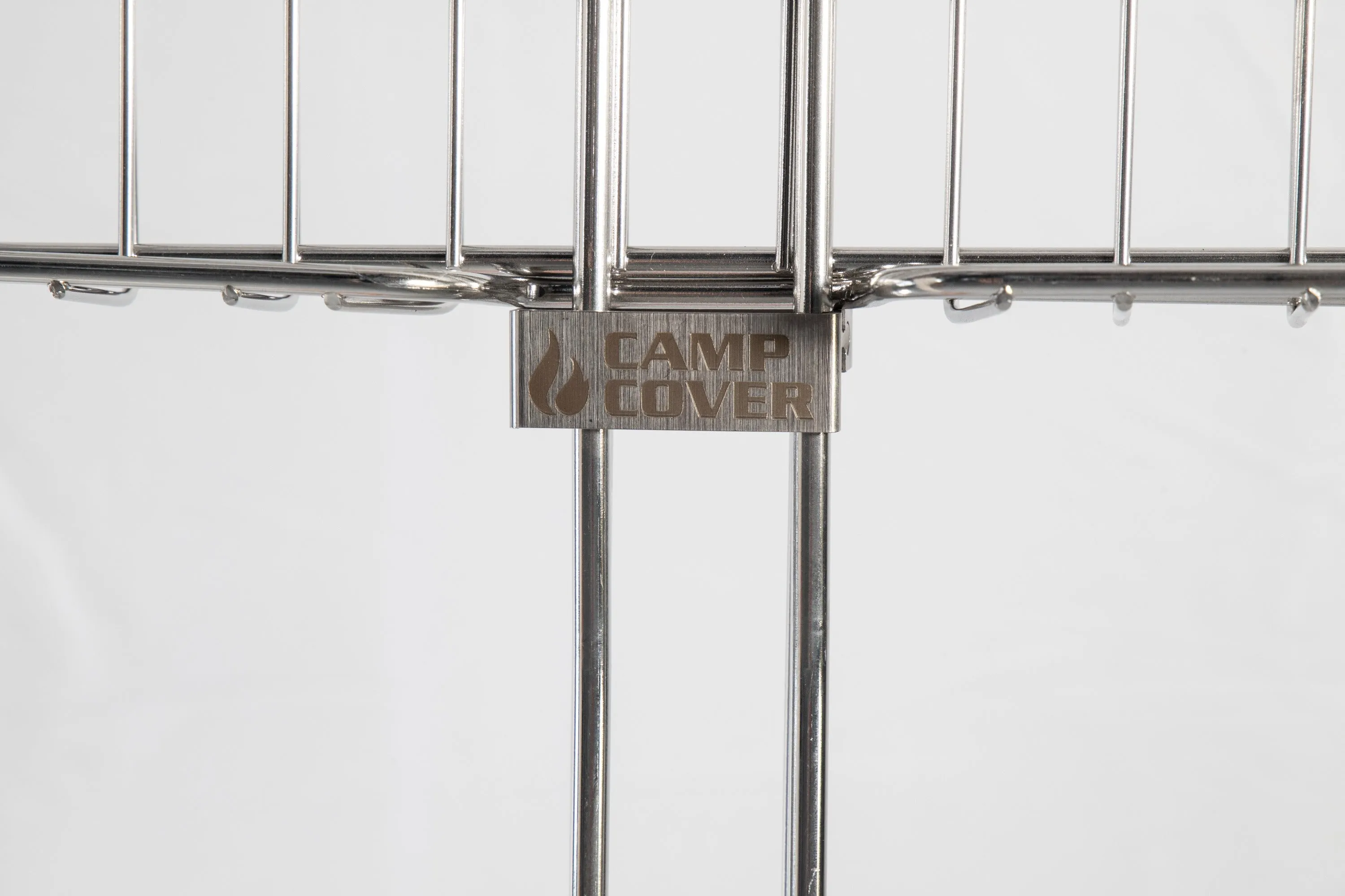 Standard Slide Away Handles Stainless Steel Braai Grid