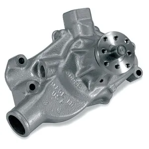 Stewart Stage 1 Water Pump - 3/4 in Pilot - Short Design - Small Block Chevy 13103