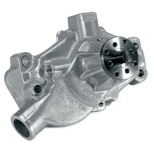 Stewart Stage 4 Short Design Water Pump - Adjustable - 3/4 in Pilot - Small Block Chevy