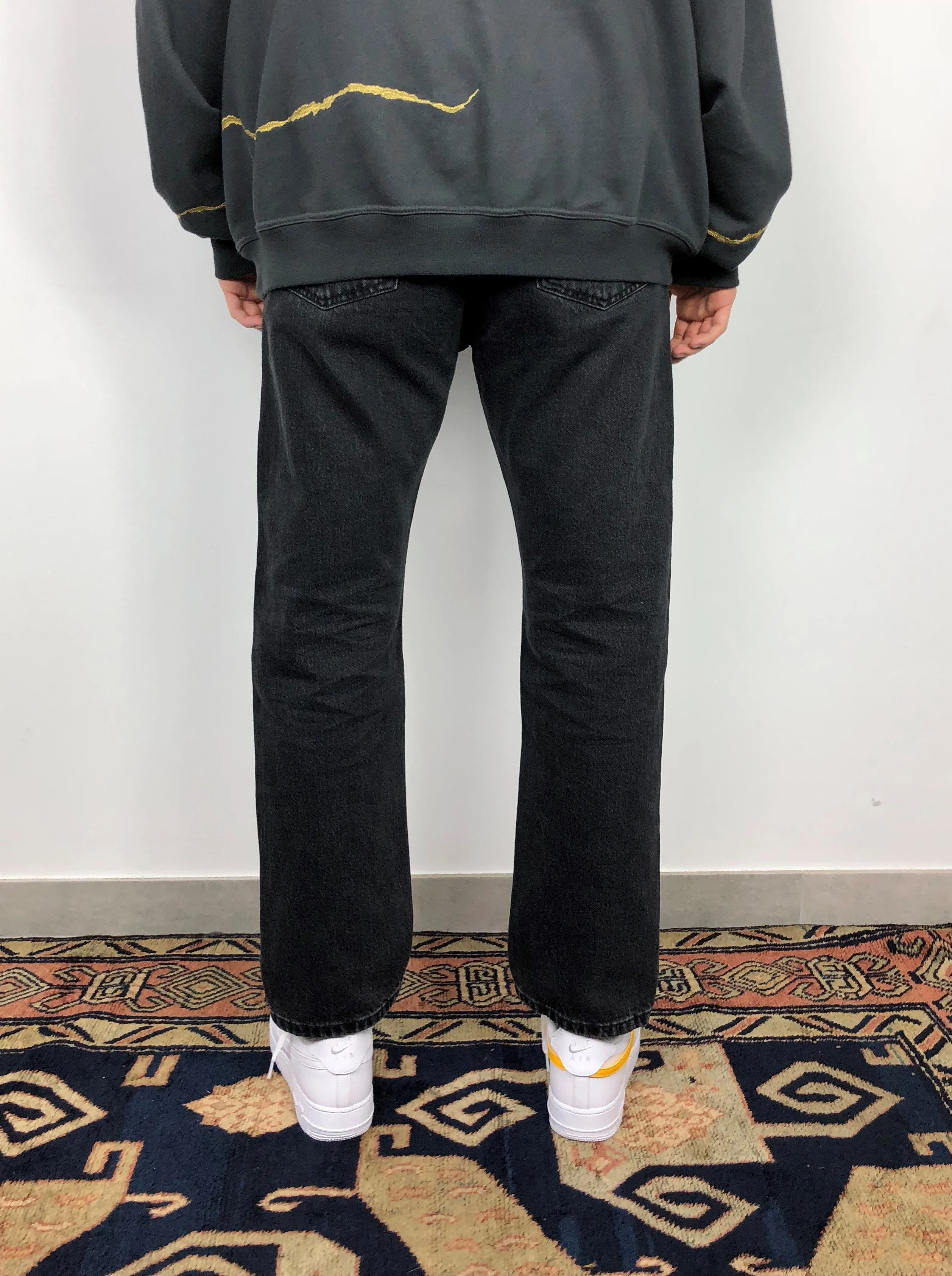 Straight Leg Cropped Denim