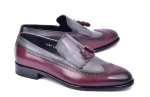 Style: 7397-Burgundy/Grey