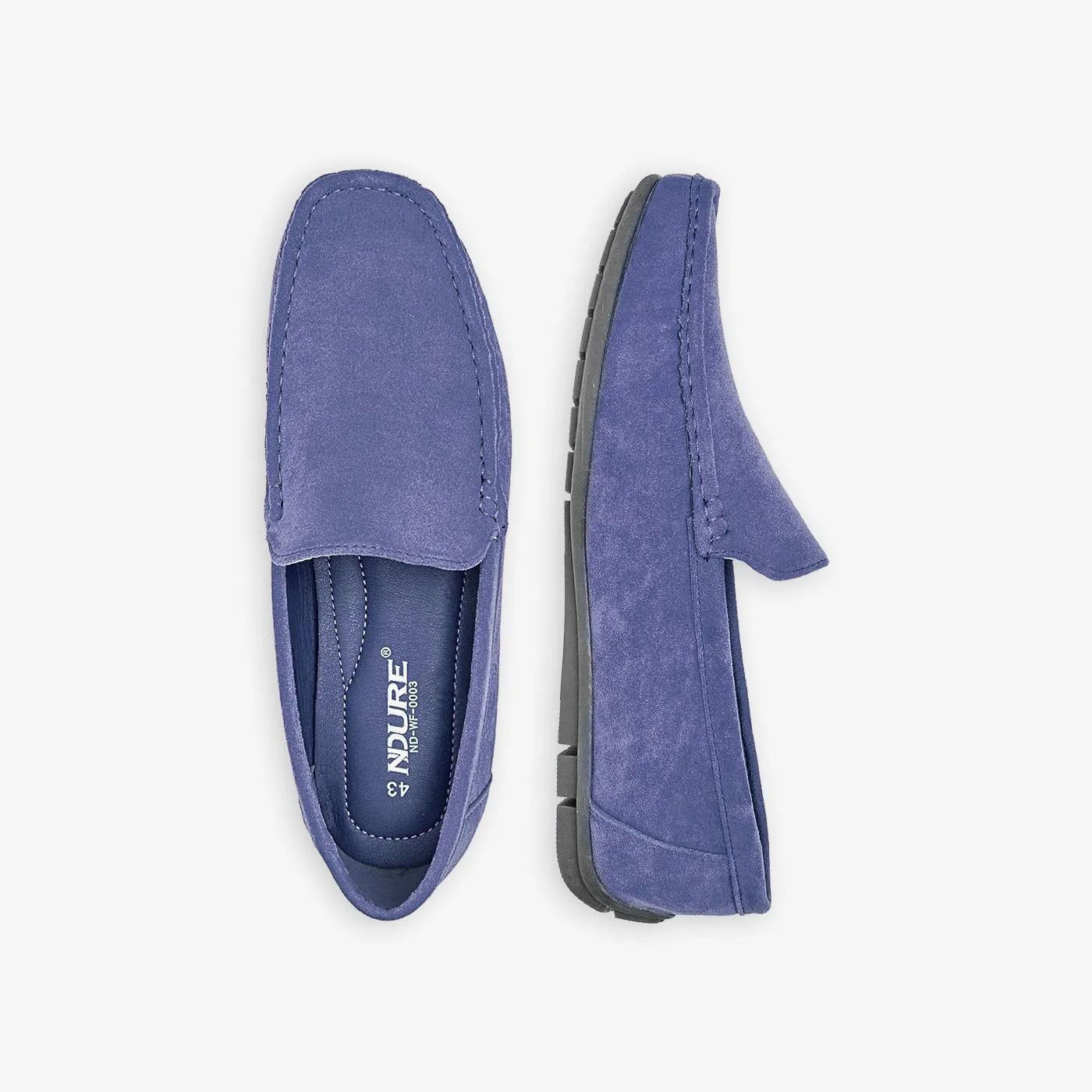 Suede Loafers