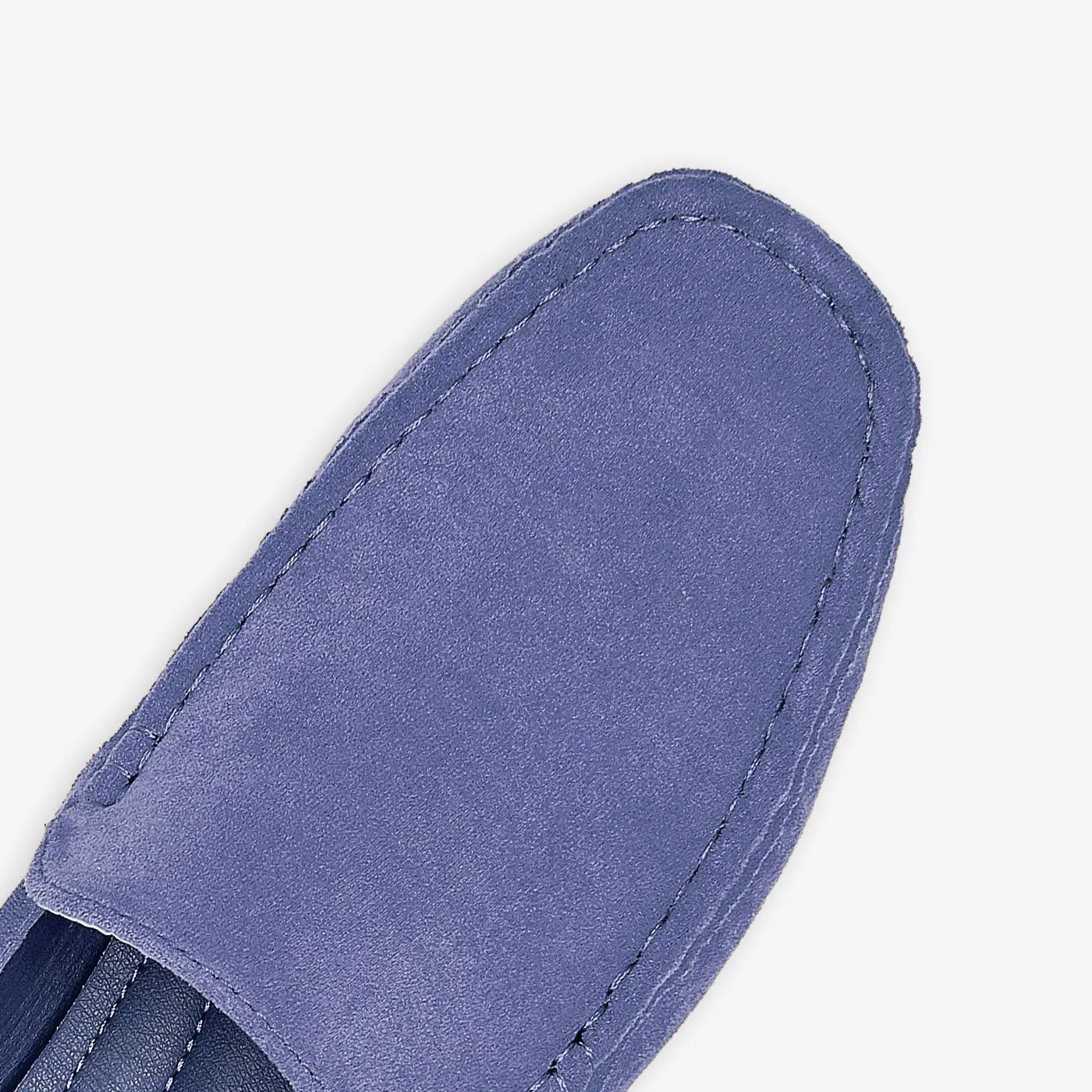 Suede Loafers