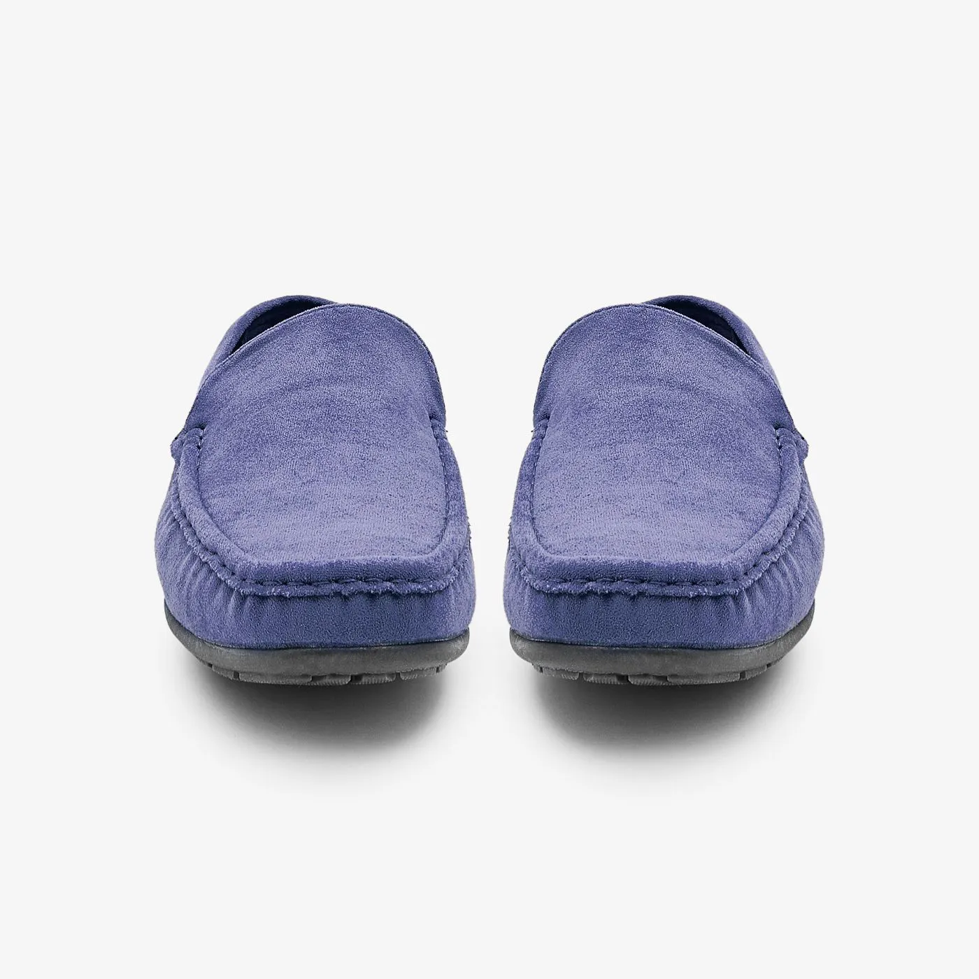 Suede Loafers