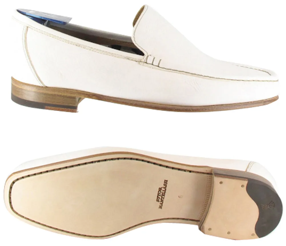 Sutor Mantellassi White Shoes – Size: 8.5 US / 7.5 UK