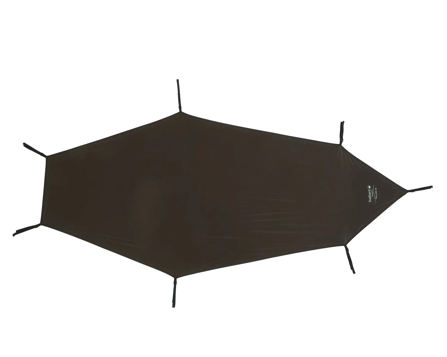 Svalbard 1 PU (2.0) footprint - Black
