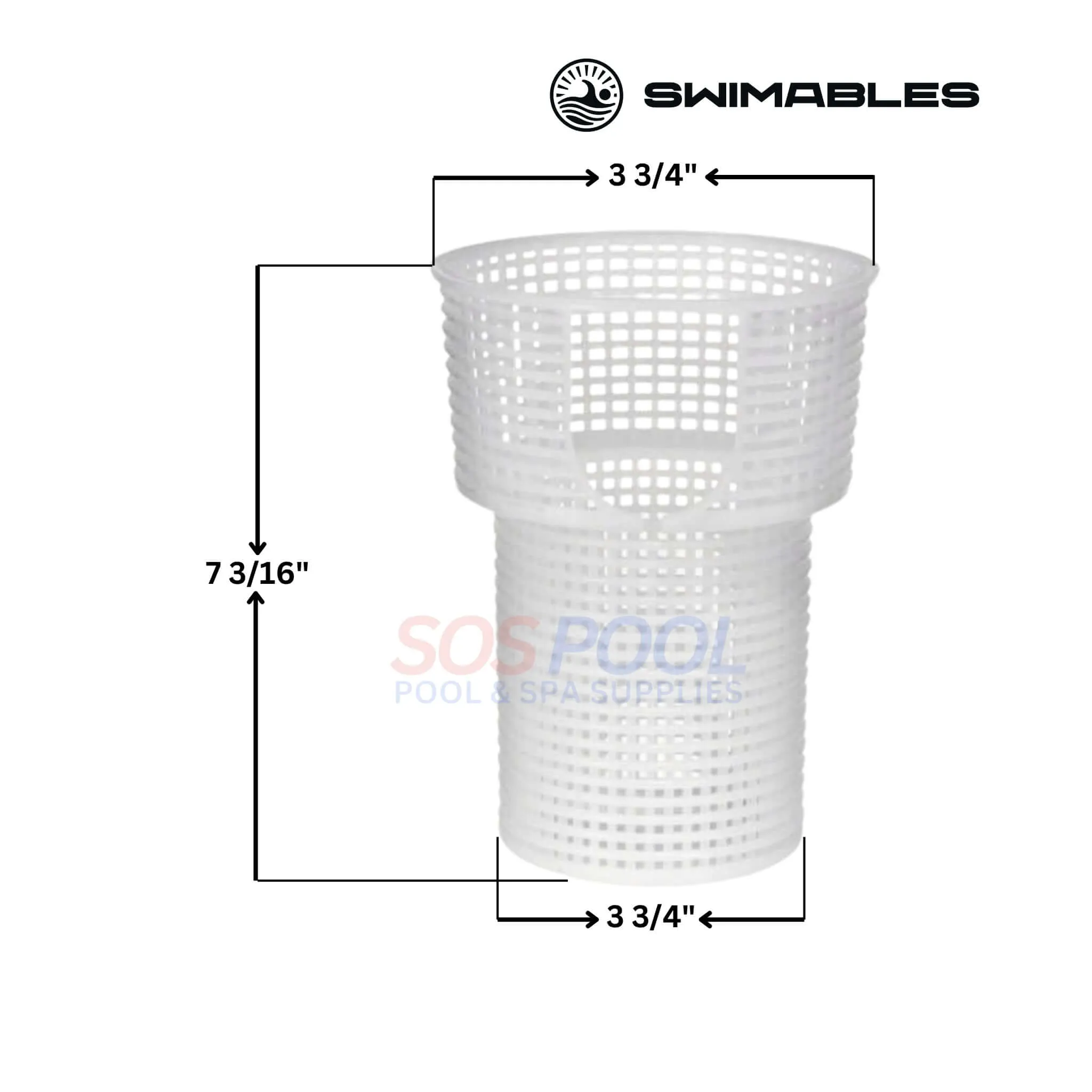 Swimables Basket for Pentair SuperFlo and SuperMax Pumps | 355667 | SW-90-667