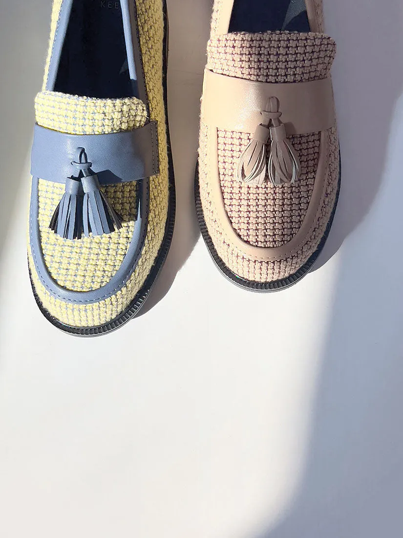 Tassel Detailed Loafers (3 Colours)