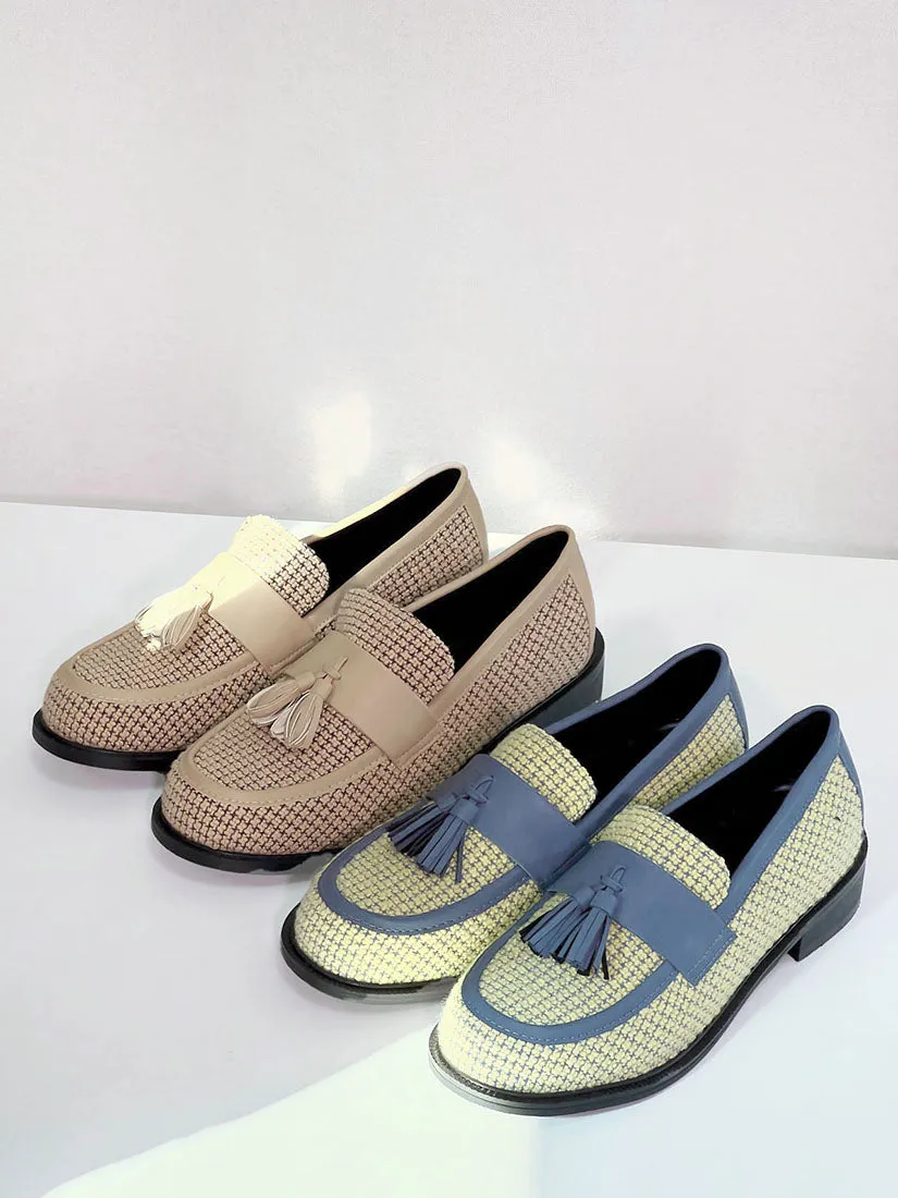 Tassel Detailed Loafers (3 Colours)