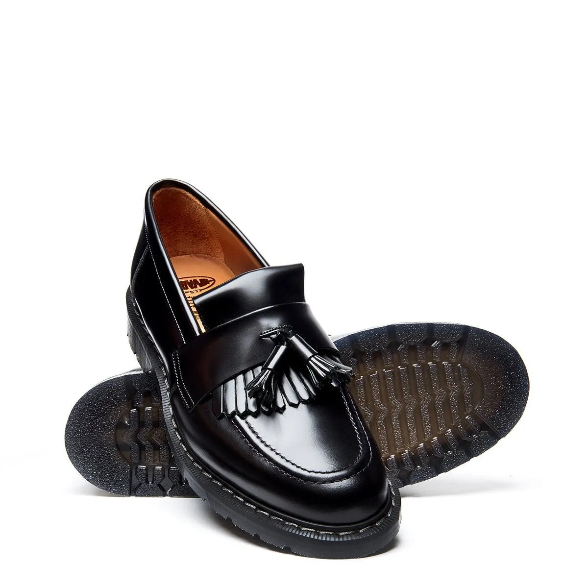 Tassel Loafer - Hi-Shine Black