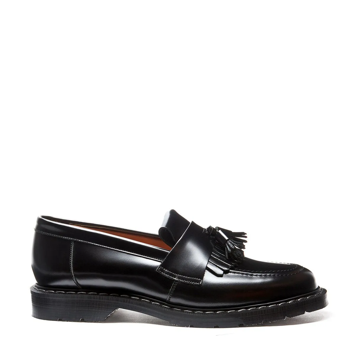 Tassel Loafer - Hi-Shine Black