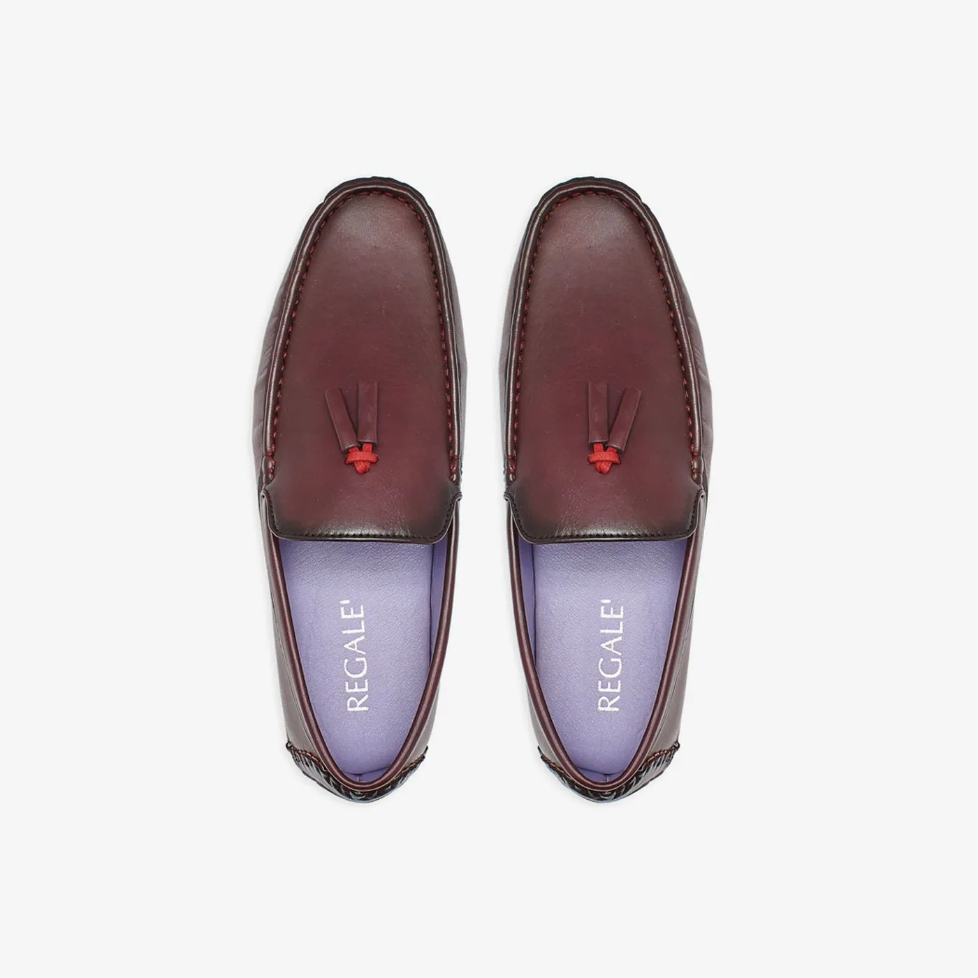 Tassled Mens Casual Loafers