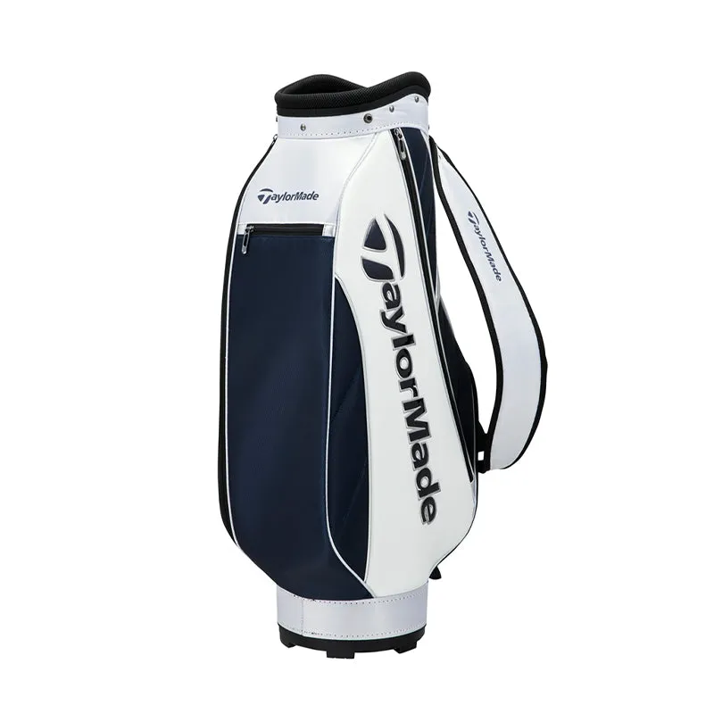 TAYLORMADE 9" True-Lite Cart Bag (Navy/White)
