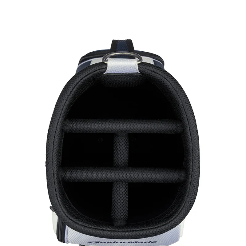 TAYLORMADE 9" True-Lite Cart Bag (Navy/White)