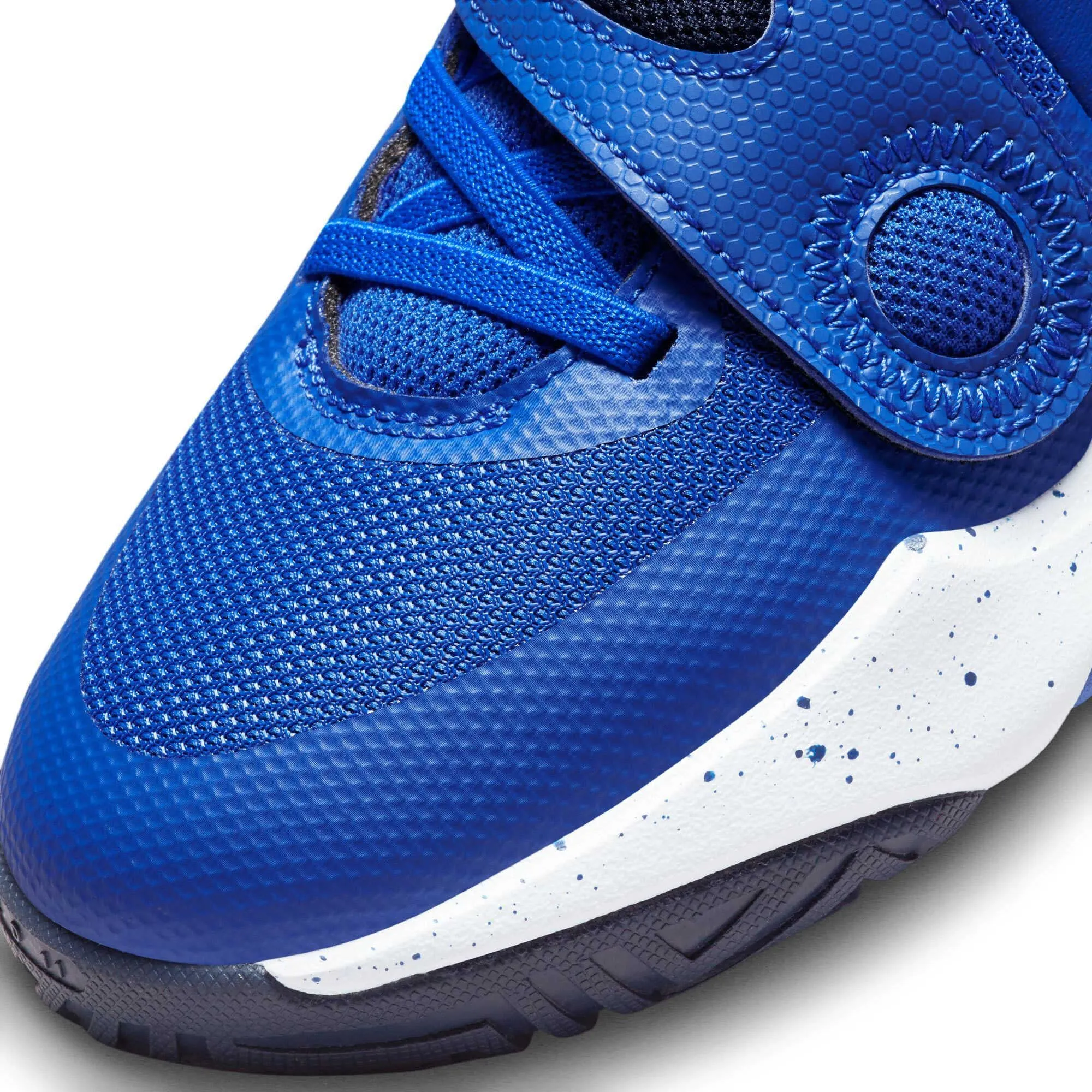 Team Hustle D 11 Junior's Basketball Shoes