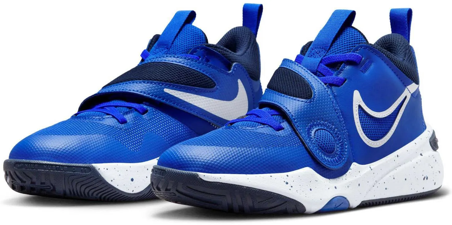 Team Hustle D 11 Junior's Basketball Shoes
