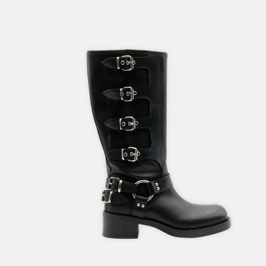 TEFFIE BOOTS HIGH KNEE