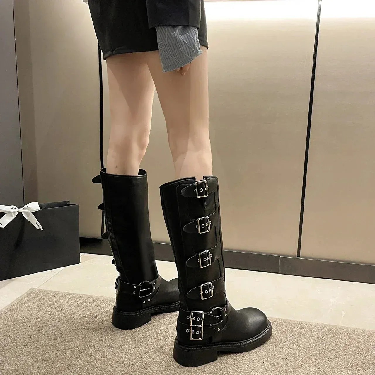 TEFFIE BOOTS HIGH KNEE