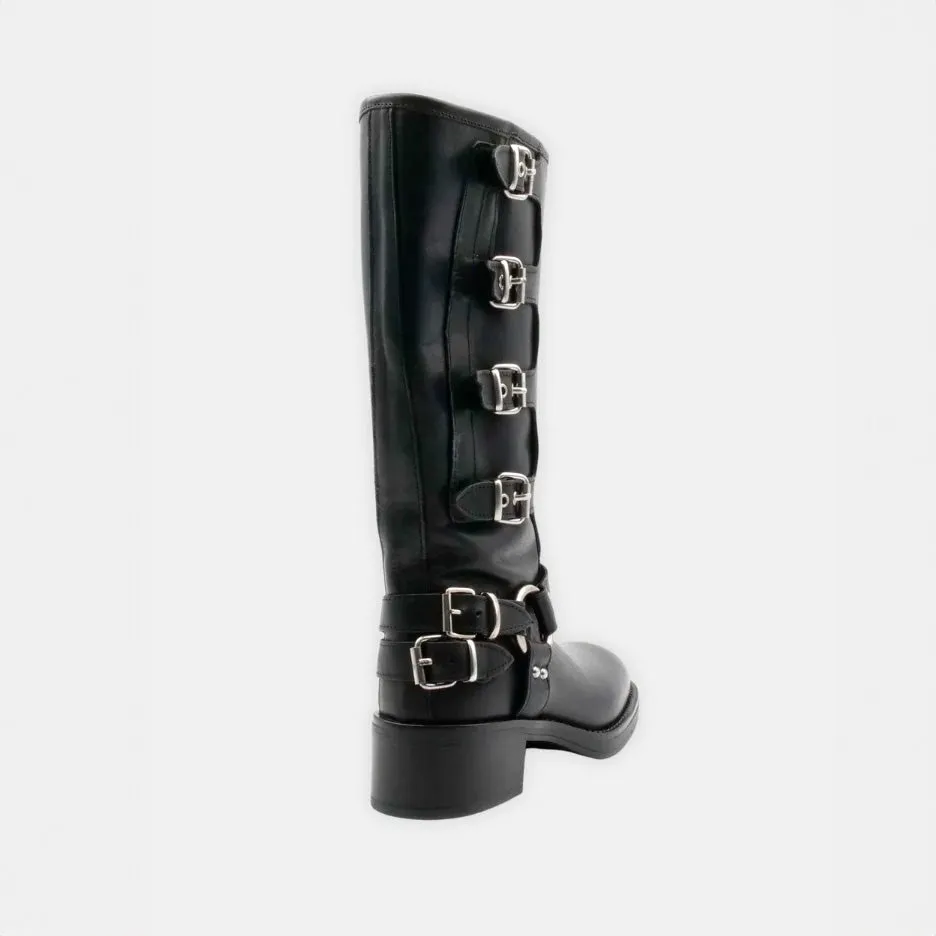 TEFFIE BOOTS HIGH KNEE