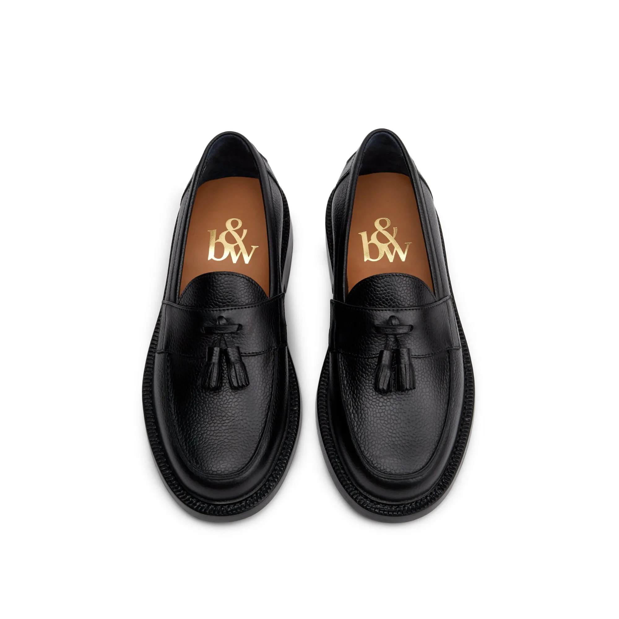 The Clásico Tassel Loafer, Onyx