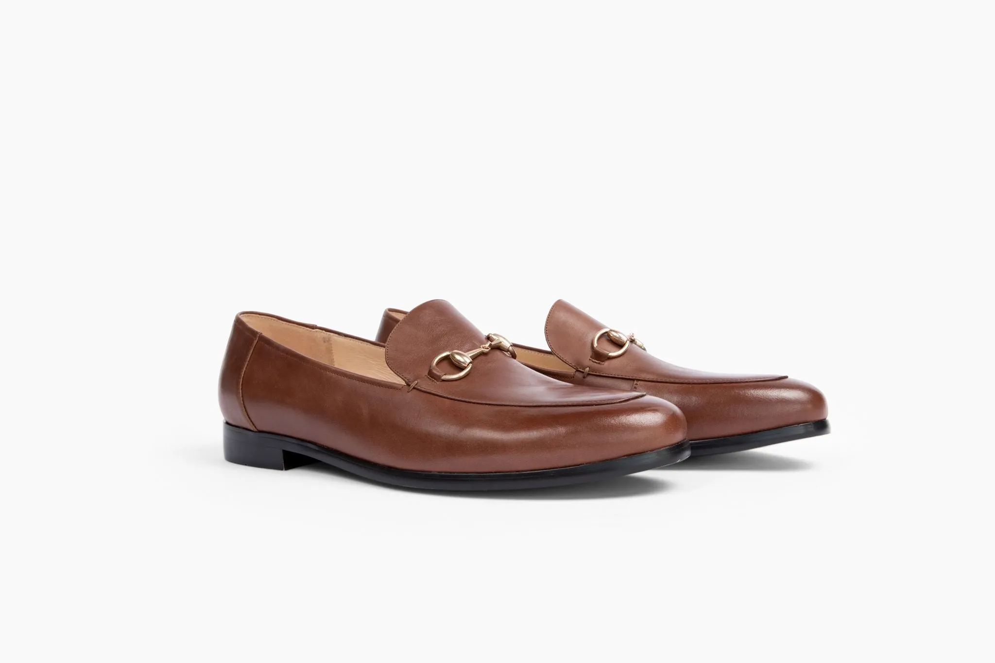 The OG Horsebit Loafer - Brown