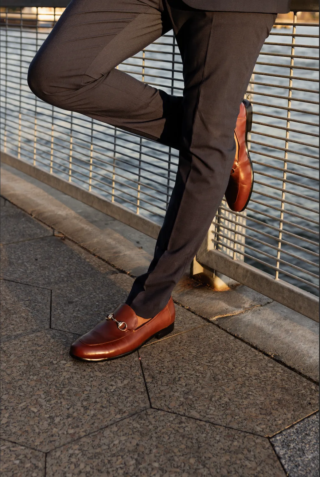 The OG Horsebit Loafer - Brown