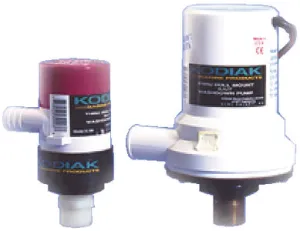 THRU-HULL BAIT/WASHDOWN PUMP