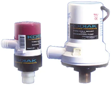THRU-HULL BAIT/WASHDOWN PUMP