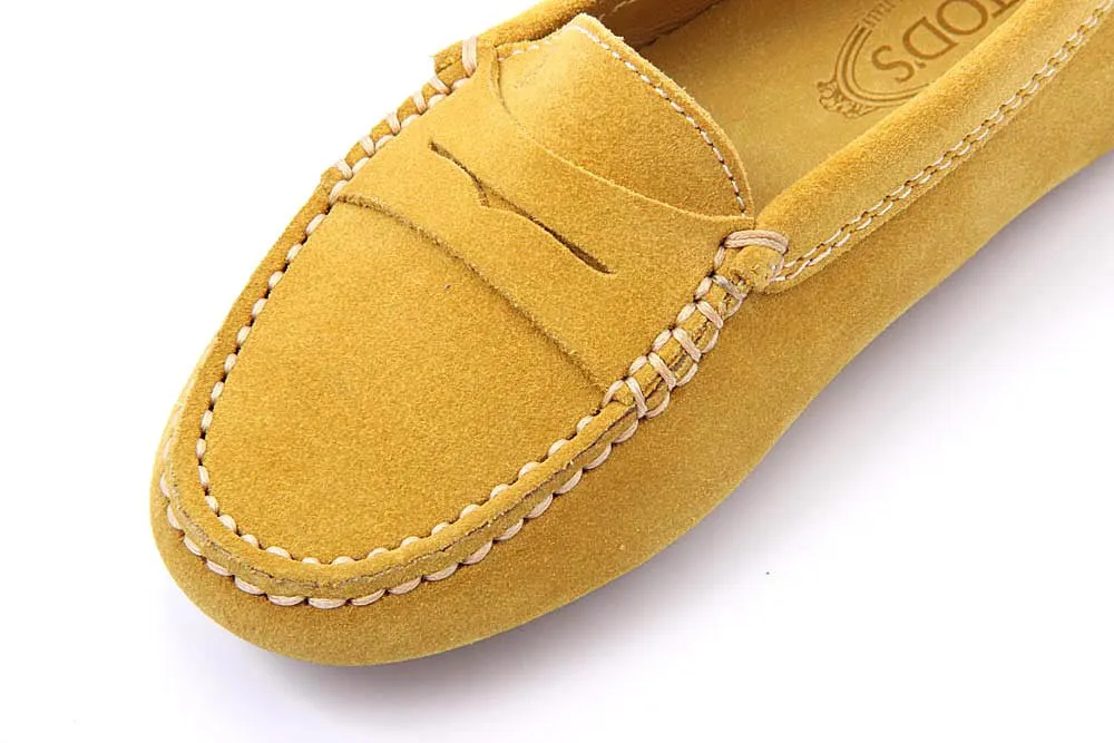 Tod\'s kids mocassin UXC00G00010RE0V014