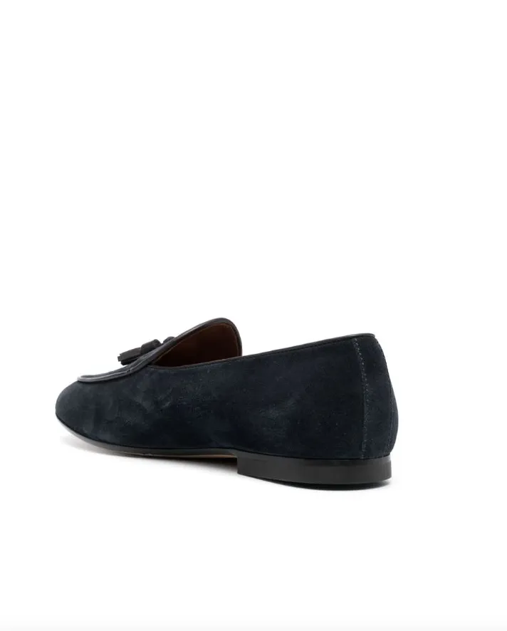 Tod's loafers with Tassels in Suede